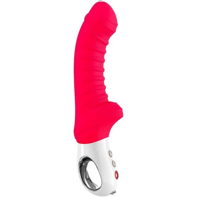 FUN FACTORY - VIBRADOR TIGER G5 ROJO INDIA