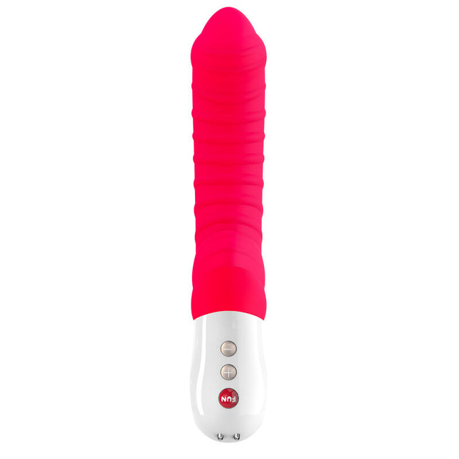 FUN FACTORY - VIBRADOR TIGER G5 ROJO INDIA