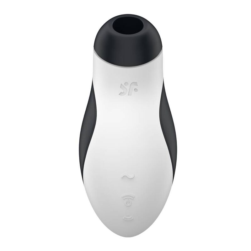 Orca-Vibrator – Kompakter Klitorissauger & Vibrator mit 2 Motoren