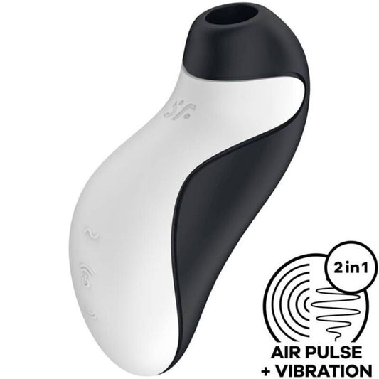 Orca-Vibrator – Kompakter Klitorissauger & Vibrator mit 2 Motoren
