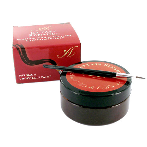 EXTASE SENSUAL - PINTURA CORPORAL DE CHOCOLATE CON EFECTO ATRACTIVO 50 ML