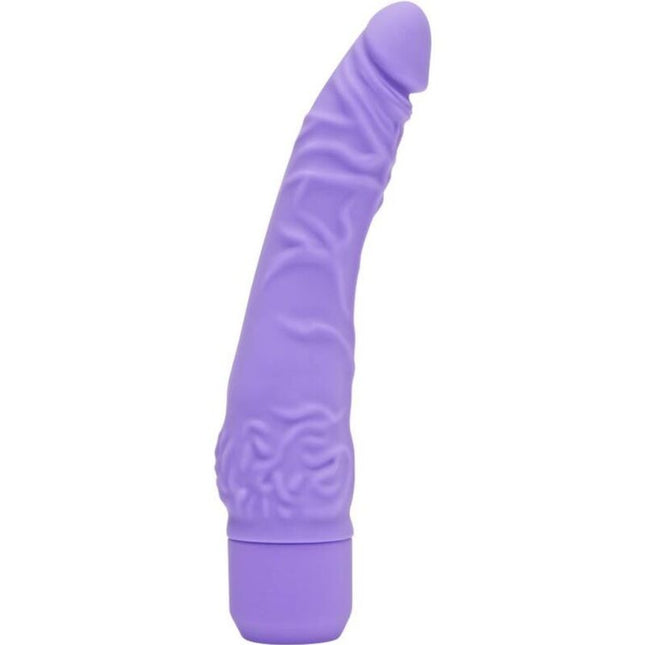 GET REAL - VIBRADOR CLÁSICO DELGADO MORADO