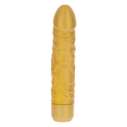 GET REAL - GOLD THICK ORIGINAL VIBRATOR GOLD