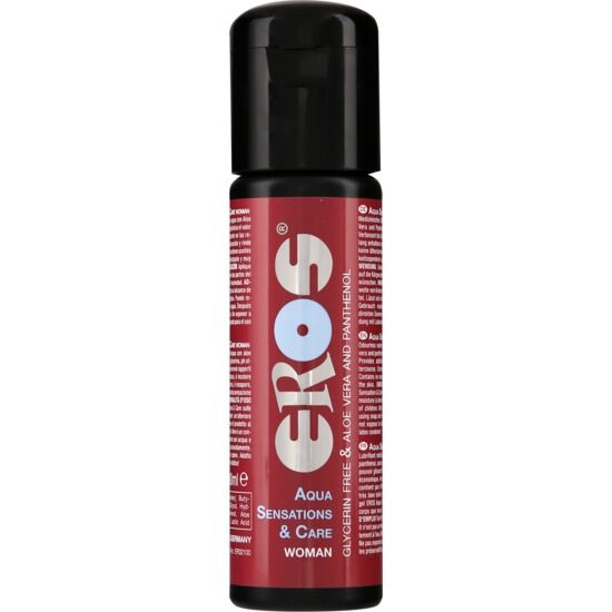 EROS - MEDICAL WATER-BASED LUBRICANT FOR WOMEN 100 ML