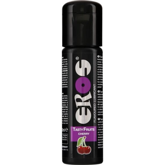 EROS - LUBRICANTE DE CEREZA TASTY FRUITS 100 ML