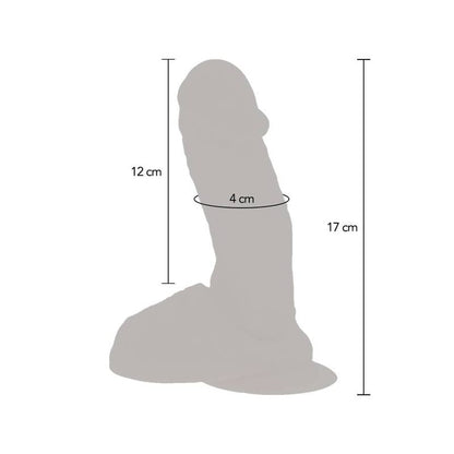 GET REAL - DILDO VIBRADOR DE SILICONA SKIN