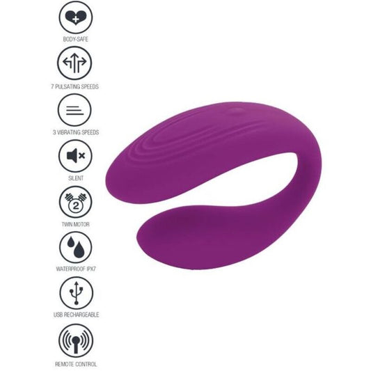 XOCOON - GEBUNDENER VIBRATOR FÜR LIEBESPAARE