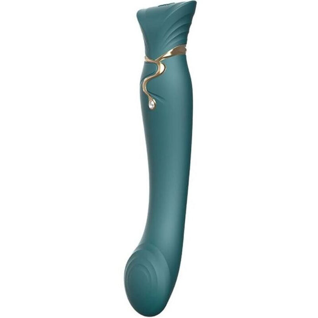 ZALO - QUEEN G-SPOT PULSE WAVE VIBE GREEN