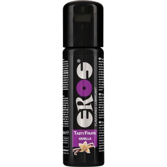 EROS - LUBRICANTE DE VAINILLA CON FRUTAS SABROSAS 100 ML