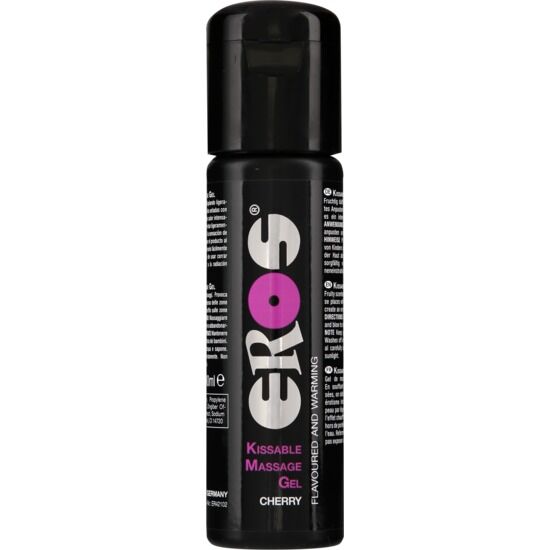 EROS - KISSABLE CHERRY HEATING EFFECT MASSAGE OIL 100 ML