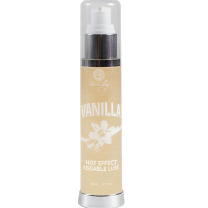 SECRETPLAY - LUBRICANT 2-1 HEATING EFFECT VANILLA 50 ML