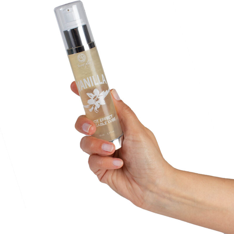 SECRETPLAY - LUBRICANT 2-1 HEATING EFFECT VANILLA 50 ML