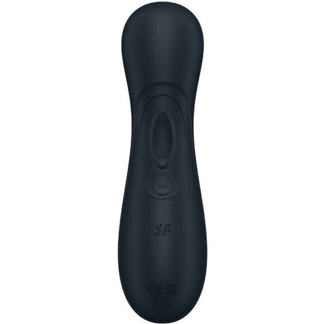 SATISFYER - PRO 2 GENERACIÓN 3 TECNOLOGÍA DE AIRE LÍQUIDO VINO TINTO