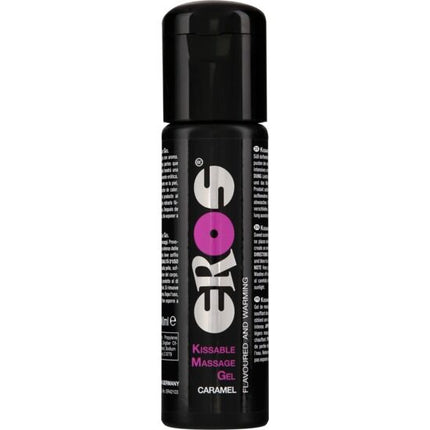 EROS - ACEITE DE MASAJE EFECTO CALOR CARAMELO BESABLE 100 ML