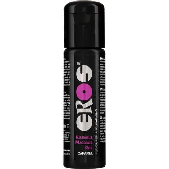 EROS - KISSABLE CARAMEL WARMING EFFECT MASSAGE OIL 100 ML