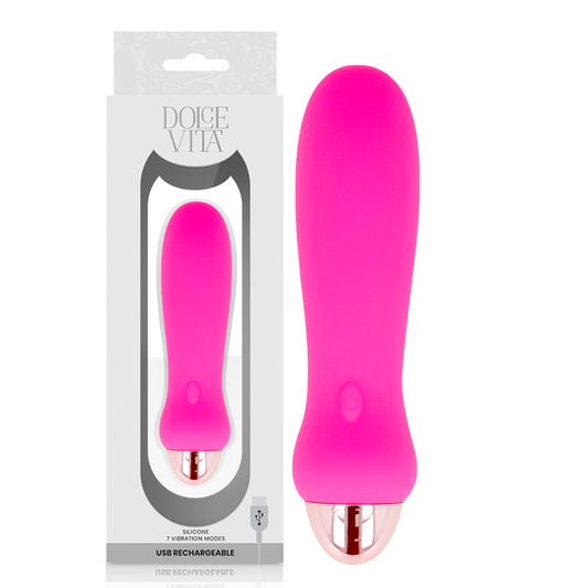 DOLCE VITA - VIBRATOR V ROSA 7 GESCHWINDIGKEITEN