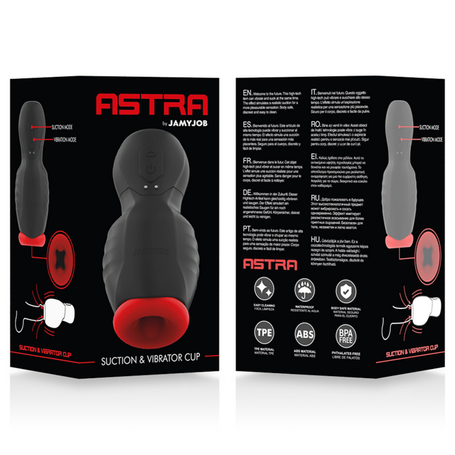 JAMYJOB - ASTRA SUCTION AND VIBRATION DEVICE