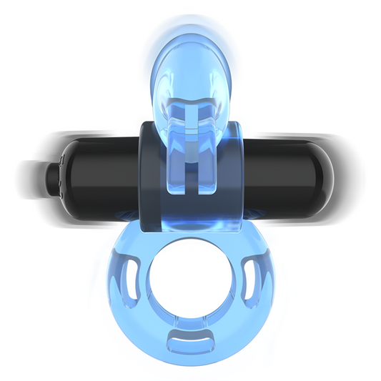 INTENSE - FRY BLAUER VIBRATIONSRING