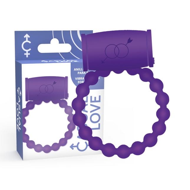 CASUAL LOVE - 25 COUPLE VIBRATOR RINGS PURPLE