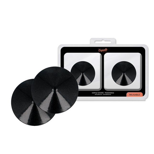 COQUETTE CHIC DESIRE - NIPPLE COVERS WITH BLACK CIRCLES