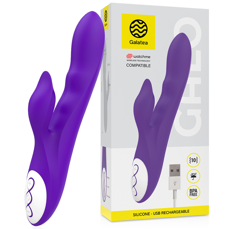 GALATEA - GALO VIBRATOR KOMPATIBEL MIT WATCHME WIRELESS TECHNOLOGY
