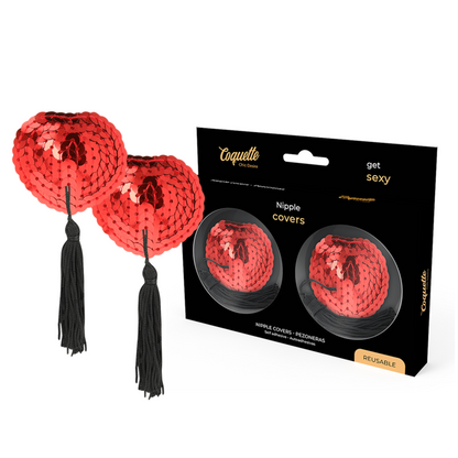 COQUETTE CHIC DESIRE - ROTE NIPPELCOVER