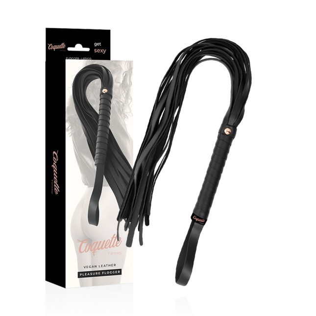 COQUETTE CHIC DESIRE - FANTASY WHIP MADE FROM VEGAN LEATHER