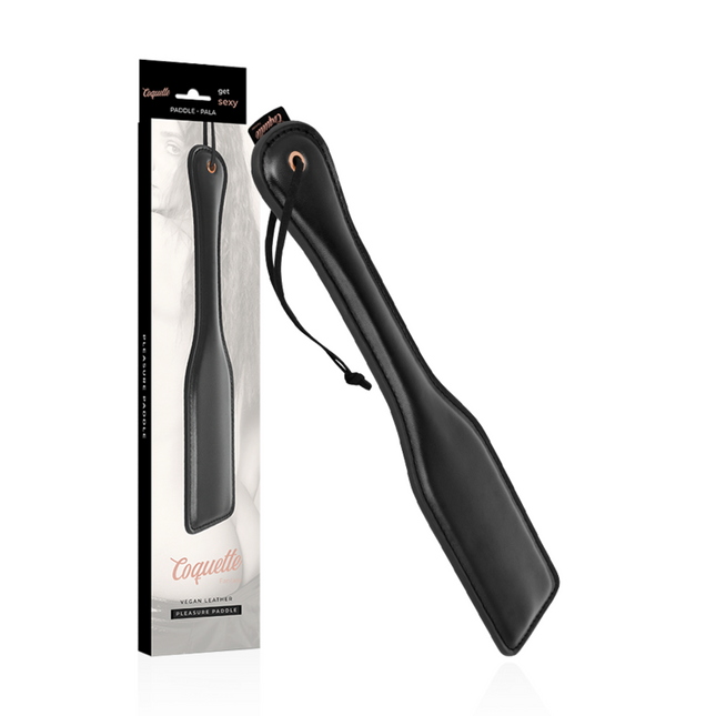 COQUETTE CHIC DESIRE - PALA DE FANTASÍA DE CUERO VEGANO