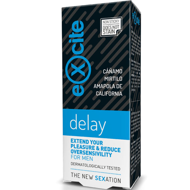 EXCITE ? DELAY 20 ML