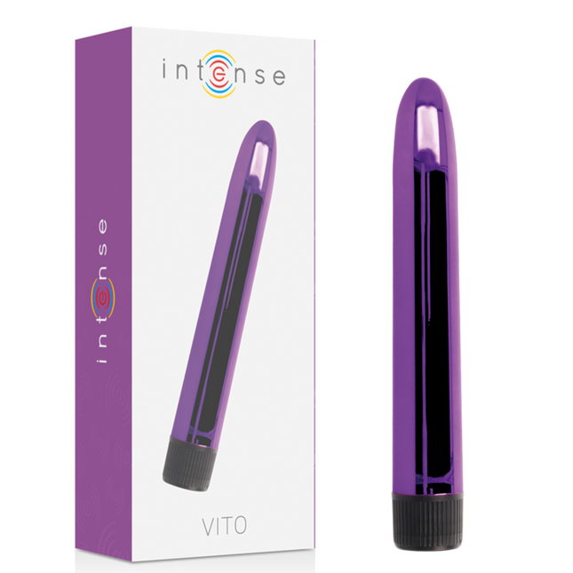 INTENSO - VIBRADOR VITO MORADO