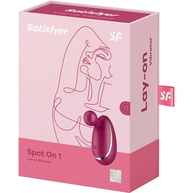 Satisfyer Spot On 1 – Präziser Klitorisvibrator mit flexibler Silikonspitze