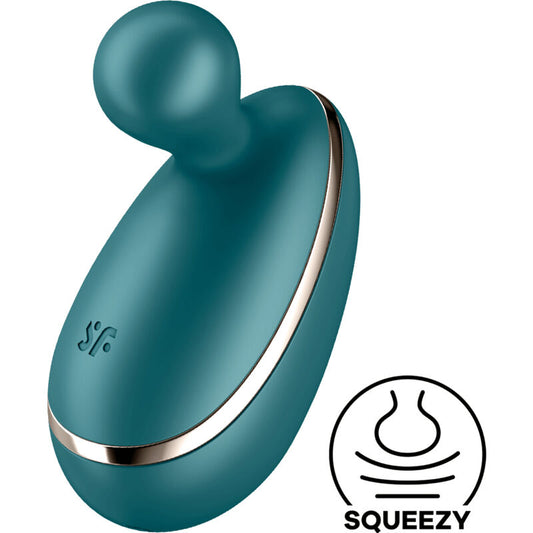 Satisfyer Spot On 1 – Präziser Klitorisvibrator mit flexibler Silikonspitze