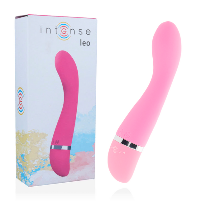 INTENSE - LEO VIBRATOR PINK SILICONE LUXE