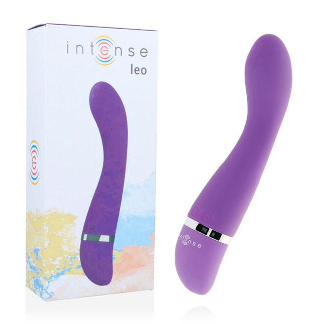 INTENSE - LEO VIBRATOR PURPLE SILICONE LUXE