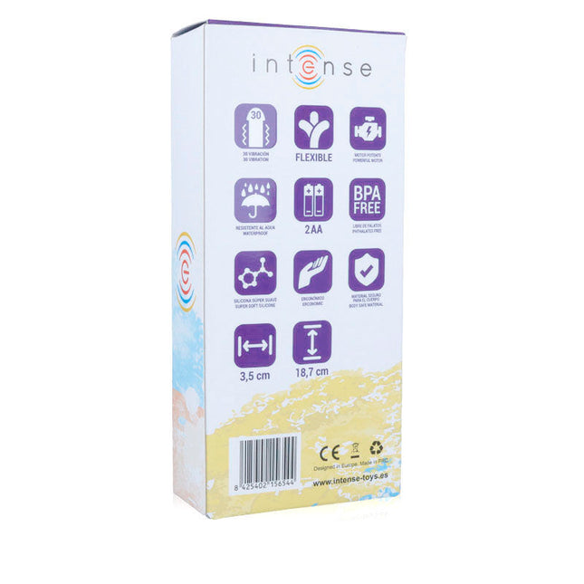 INTENSE - LEO VIBRATOR PURPLE SILICONE LUXE