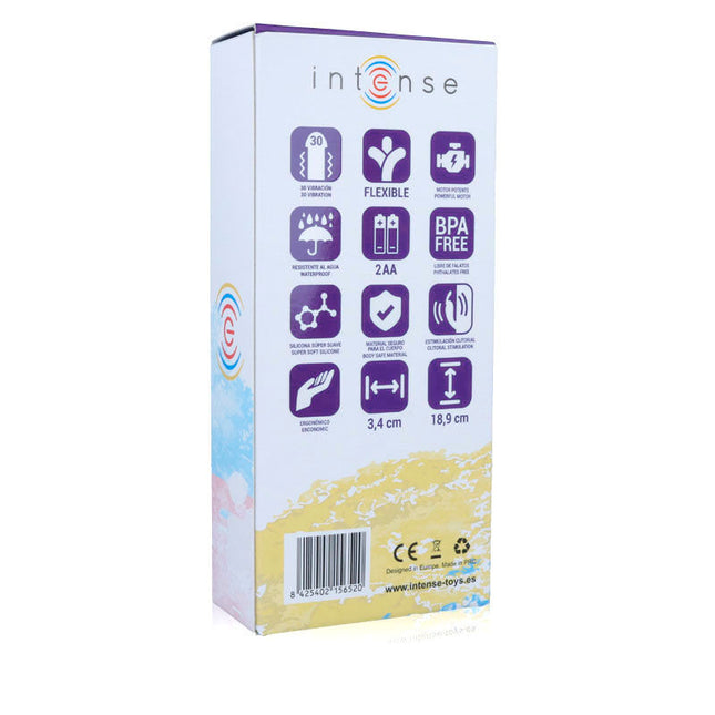 INTENSE - HILARI VIBRATOR PURPLE SILICONE LUXE