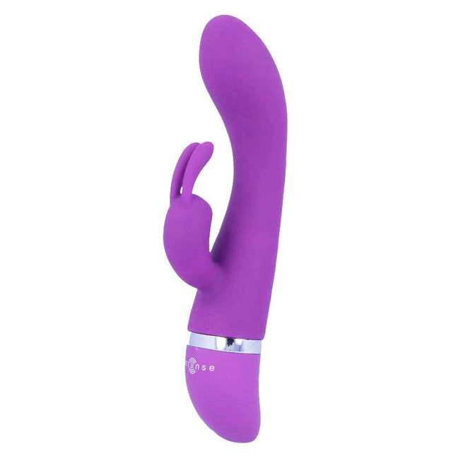 INTENSE - HILARI VIBRADOR SILICONA MORADA LUXE
