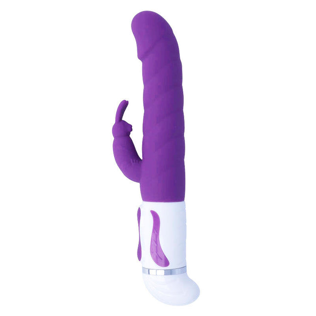 INTENSE - BOBBLE VIBRATOR ROTATOR PURPLE SILICONE