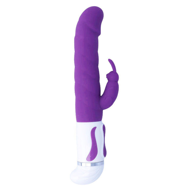 INTENSE - BOBBLE VIBRADOR ROTATORIO SILICONA MORADA