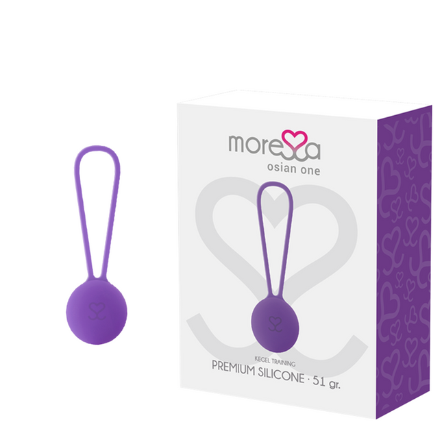 MORESSA - OSIAN ONE PREMIUM PURPLE SILICONE