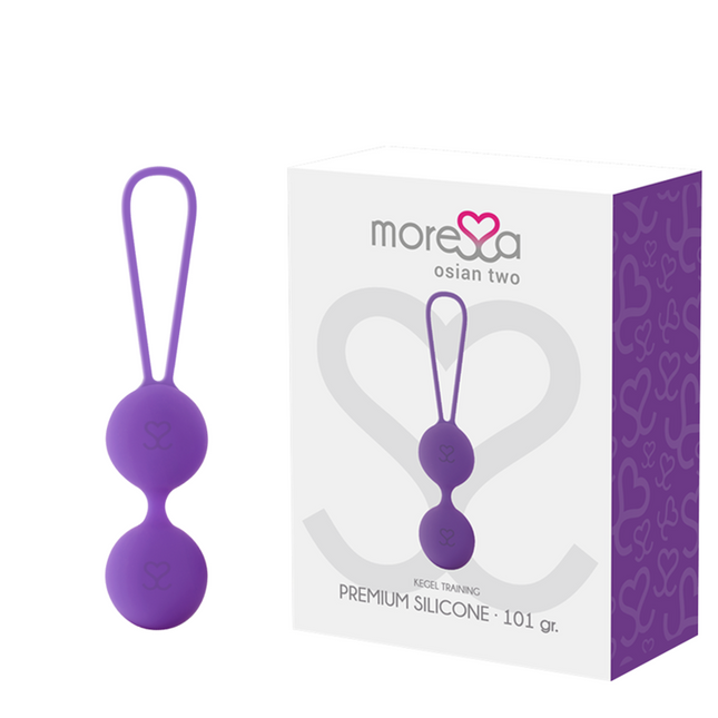 MORESSA - OSIAN TWO PREMIUM PURPLE SILICONE