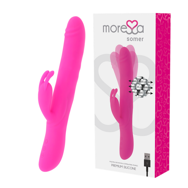 MORESSA - SOMER PREMIUM MULTI-ROTATION VIBRATOR