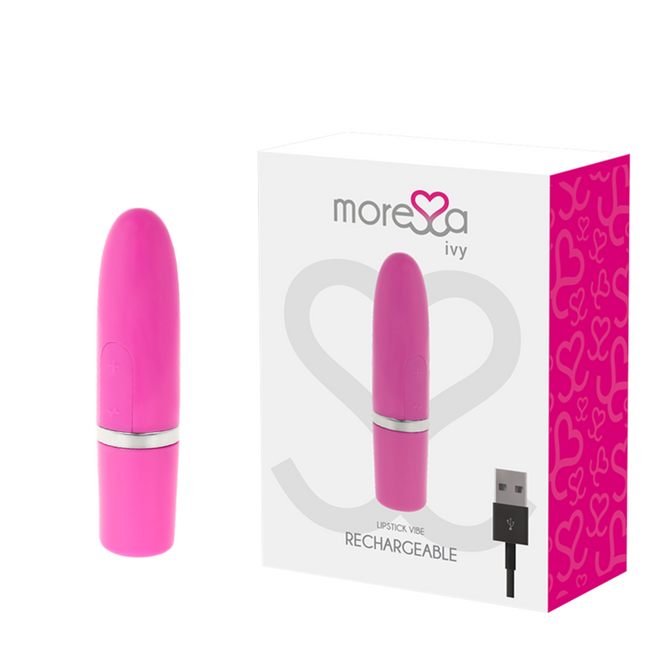 MORESSA - VIBRADOR ESTIMULADOR IVY ROSA DE VIAJE