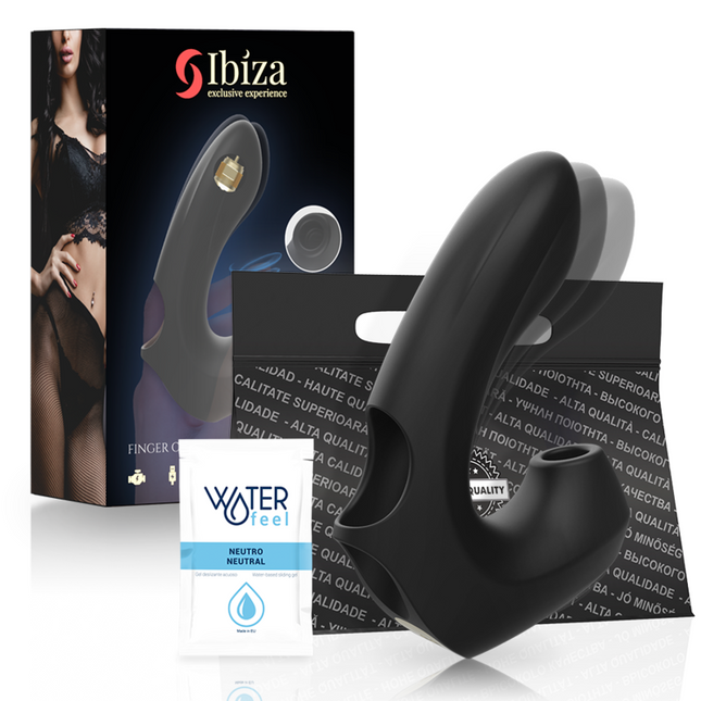 IBIZA - VIBRADOR DE SUCCIÓN FINGERHOUSE
