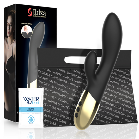 IBIZA - SUPERWEICHER RABBIT-VIBRATOR