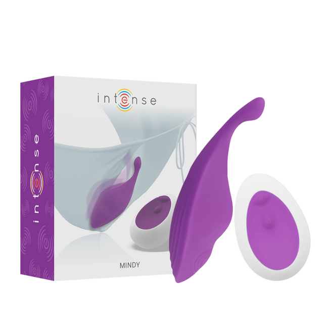 INTENSO - MINDY PANTIE PURPLE CONTROL REMOTO