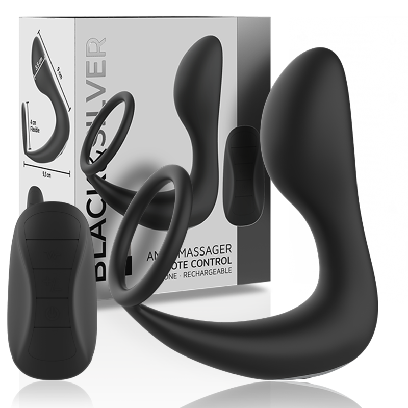 ANALMASSAGER MIT FERNBEDIENUNG