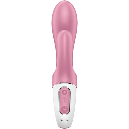 Satisfyer Air Pump Bunny 2 – Aufblasbarer Rabbit-Vibrator mit G-Punkt- & Klitorisstimulation