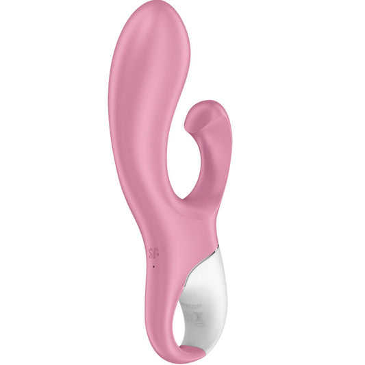 Satisfyer Air Pump Bunny 2 – Aufblasbarer Rabbit-Vibrator mit G-Punkt- & Klitorisstimulation