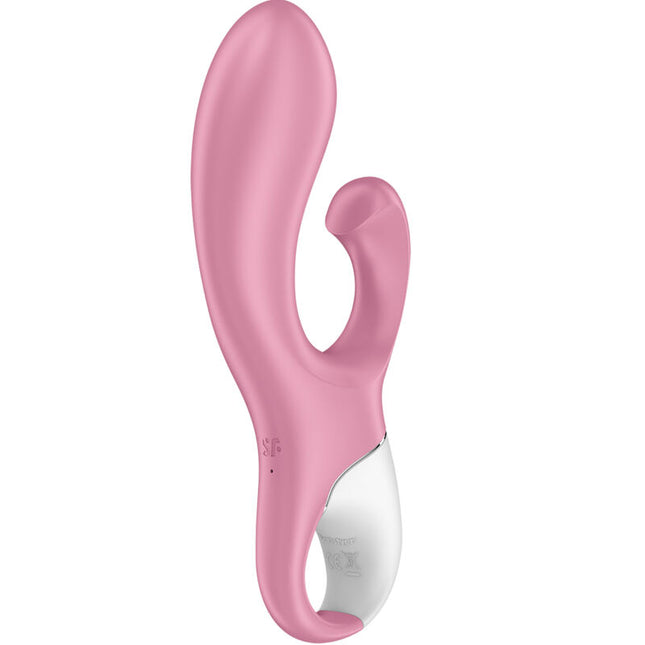Satisfyer Air Pump Bunny 2 – Inflatable Rabbit Vibrator with G-Spot &amp; Clitoral Stimulation